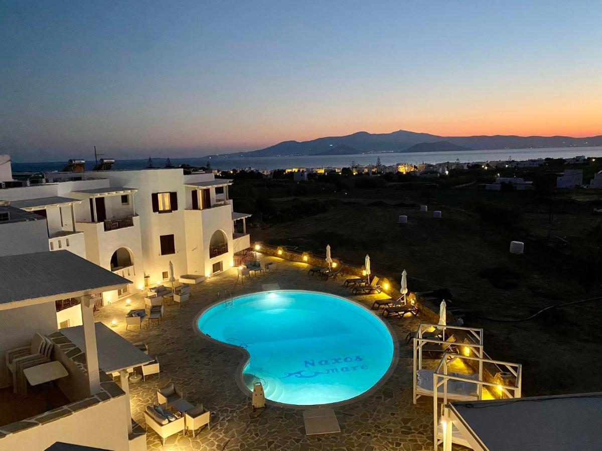 אפרטהוטל Agia Anna  Naxos Mare מראה חיצוני תמונה