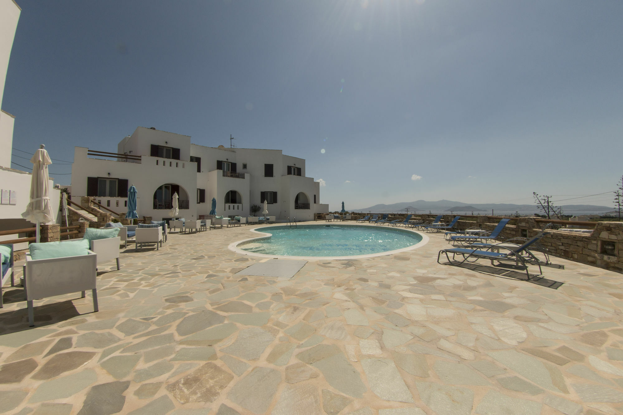 אפרטהוטל Agia Anna  Naxos Mare מראה חיצוני תמונה